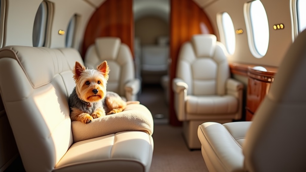 pet friendly charter flights